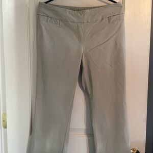 Rekucci Women’s Gray Pants - size 12P